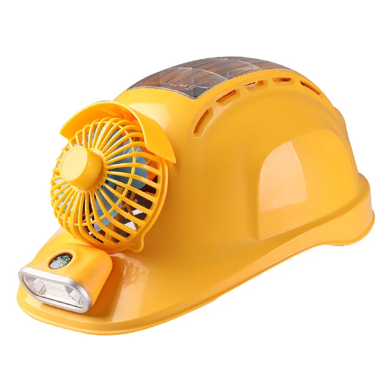 Lehká bezpečnostní přilba pro ventilátory